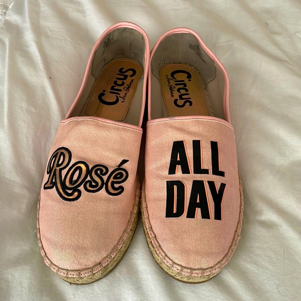 Sam Edelman Circus spadril 8.5 shimmer pick